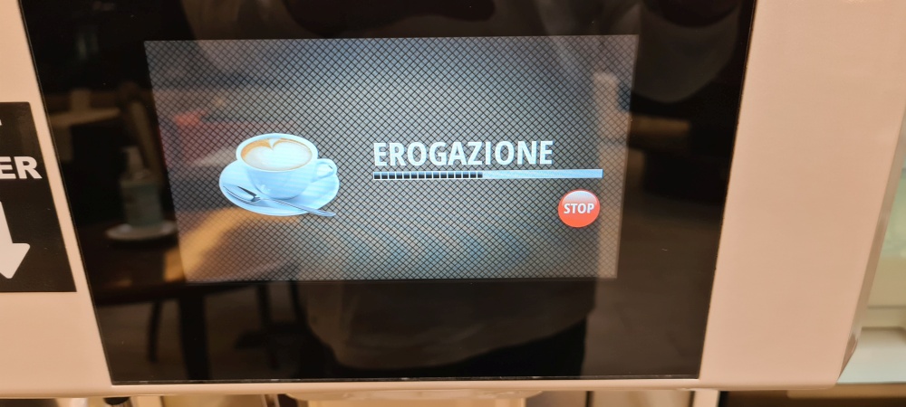 So hei�t das, wenn Kaffee rauskommt