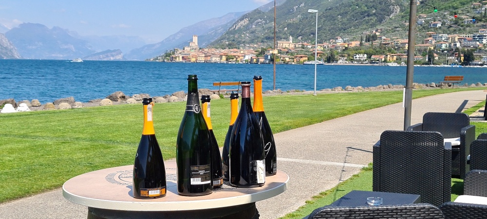 Das haben nicht wir getrunken - ist aber ein sch�nes Motiv