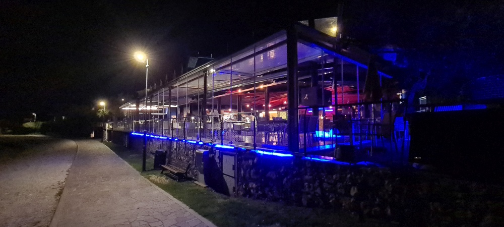 Ein moderner, aber stimmiger Tempel der Versuchung