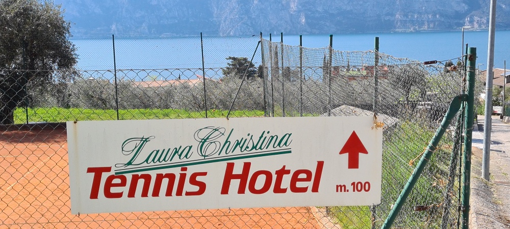 Die vertraute Beschilderung - f�r uns nicht mehr n�tig