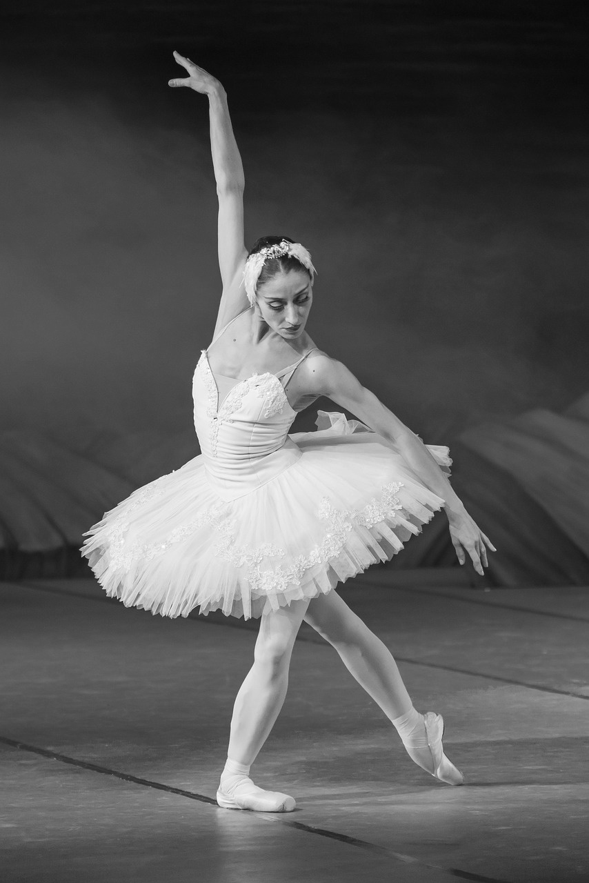 Eine Primaballerina
