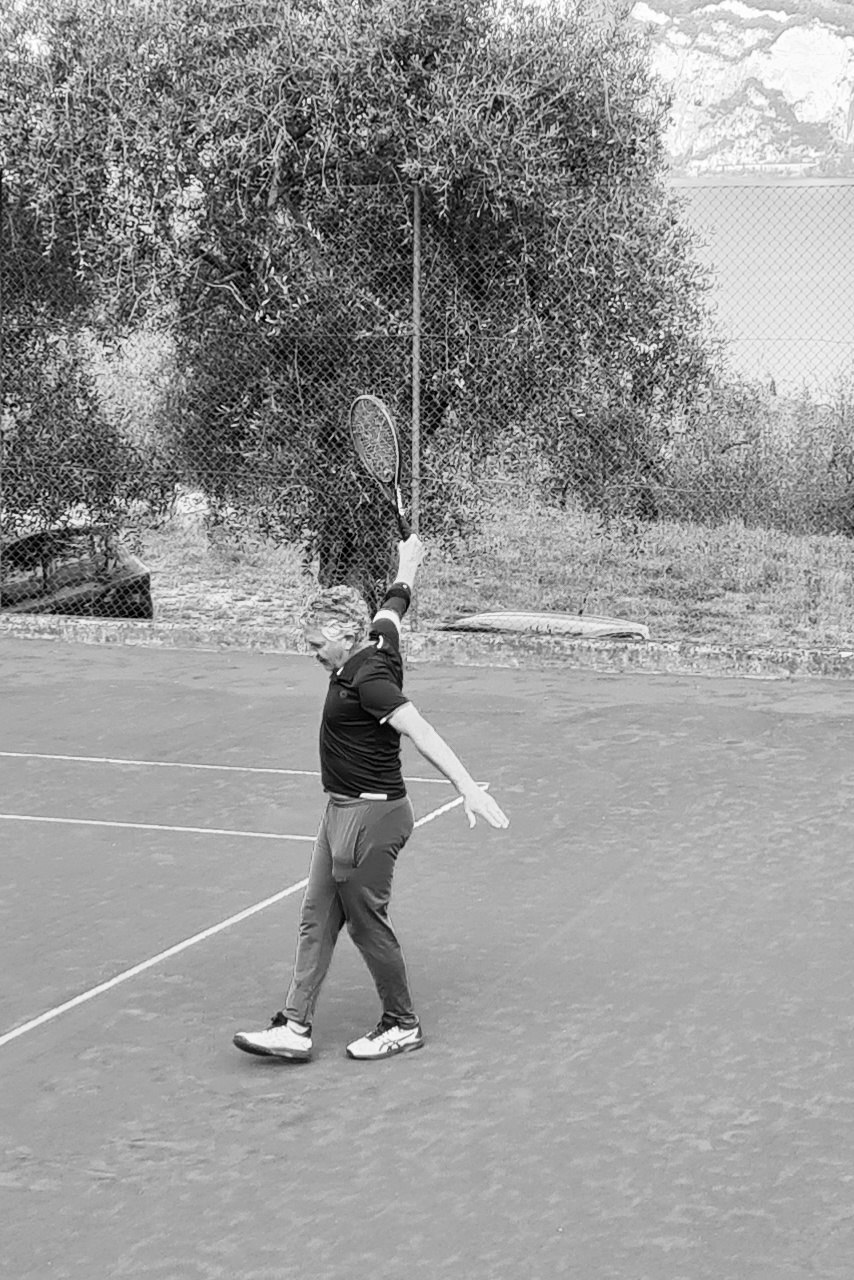 Thomas - unsere Tennis-Ballerina