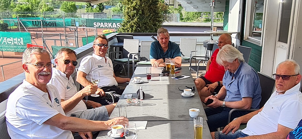 TC Nenzing - wie immer ein wunderbarer Gastgeber.  DANKE!