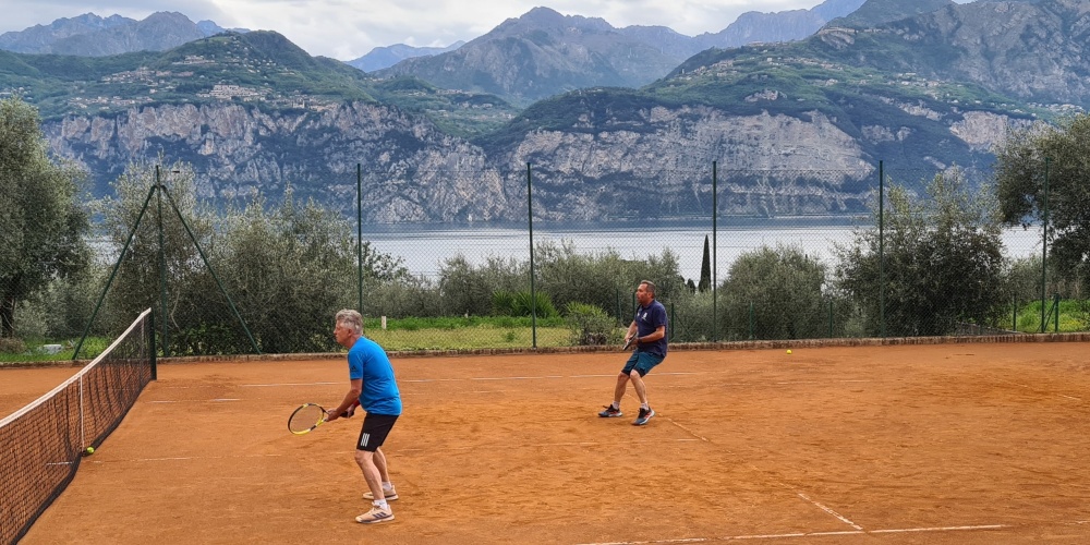 Doppelspiel der Herren 55 und Herren 60 des TCD