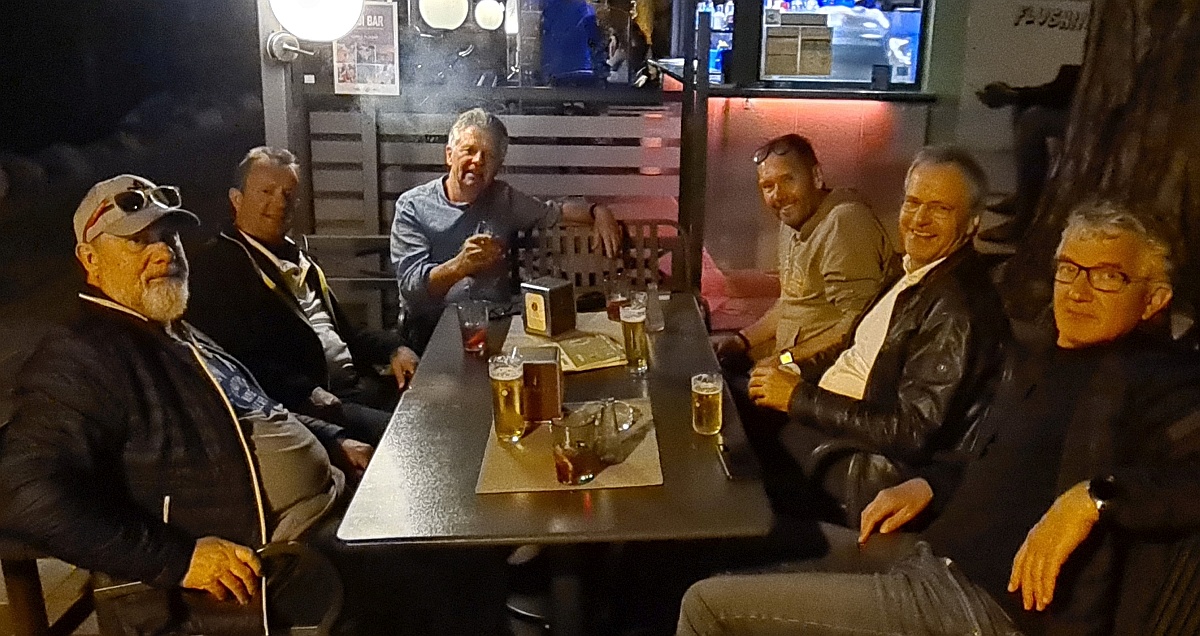 Der Heimweg birgt Versuchungen