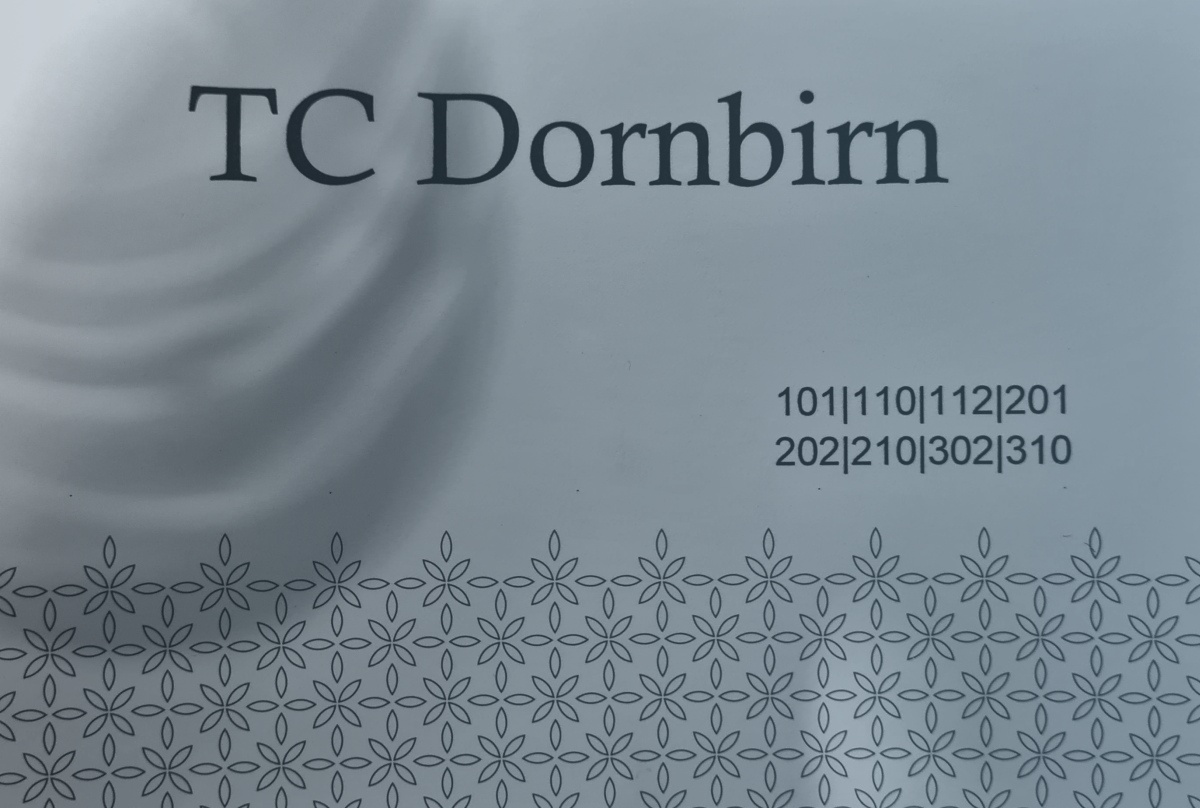 Zimmerzuteilung mit Stil *****