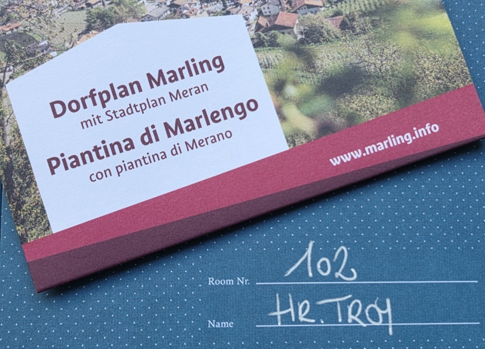 Dorfplan Marling