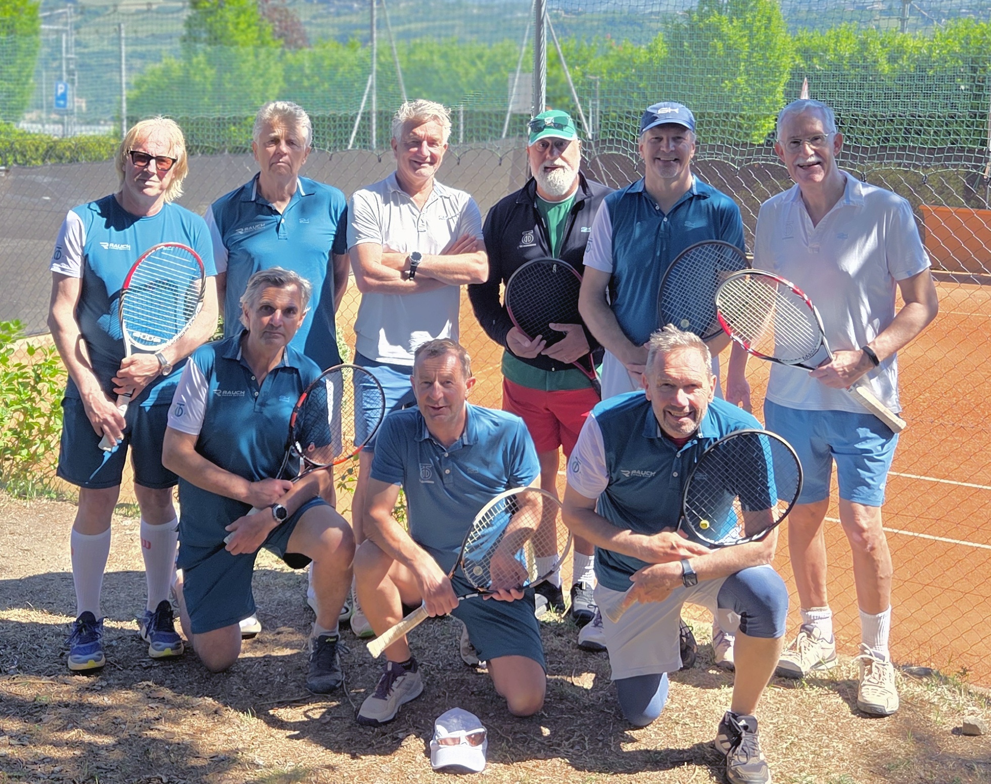 Team Herren 60 des TC Dornbirn im Jahr 2026