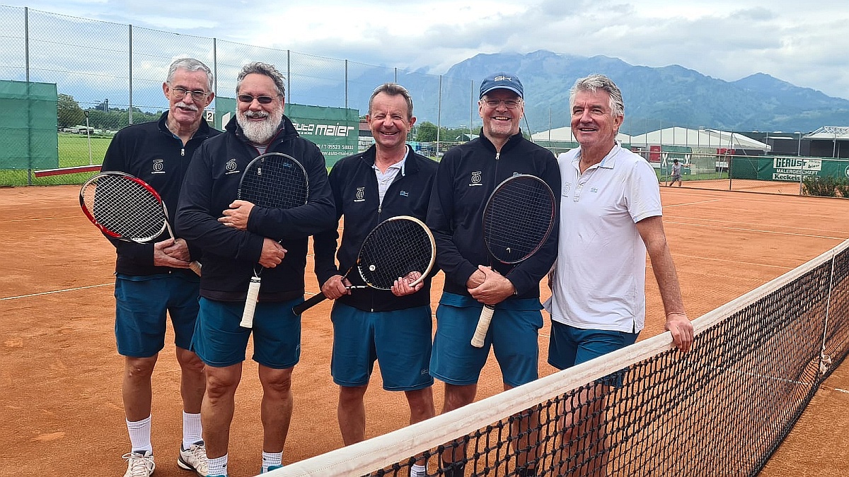 Der erste Sieg gegen UTC Farben Morscher Klaus