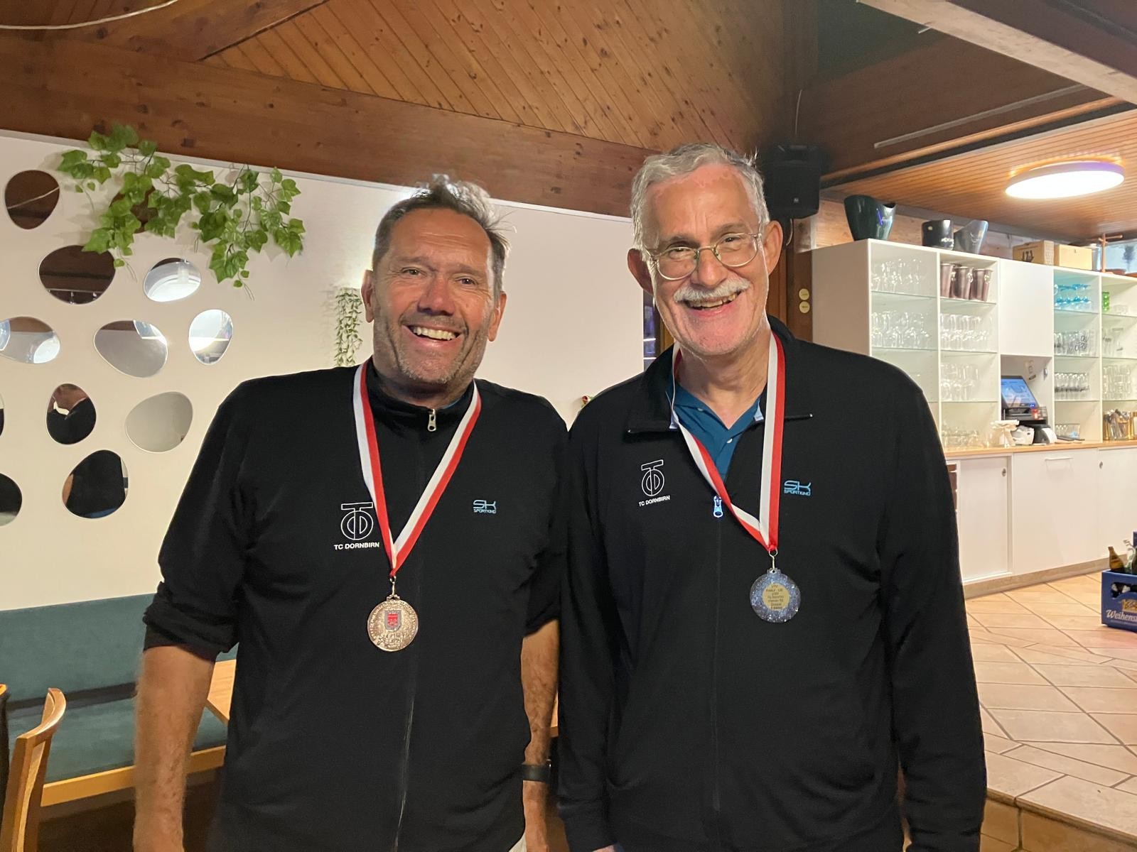 Vizelandesmeister Doppel Herren 55 - Gerhard Nenning / Peter Troy