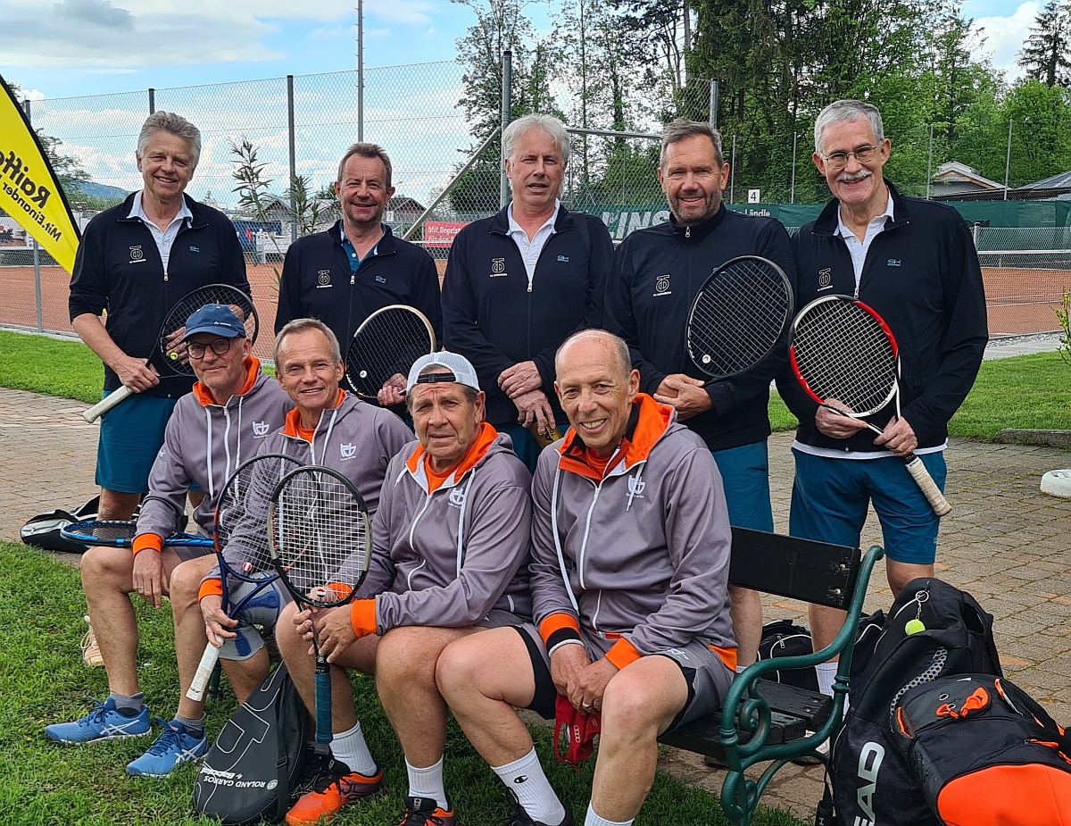 Herren 60 - TC Bregenz zu Gast beim TC Dornbirn