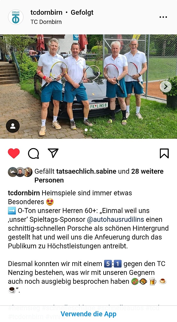 Das sagen Instagram & Co zum Sieg der 60er