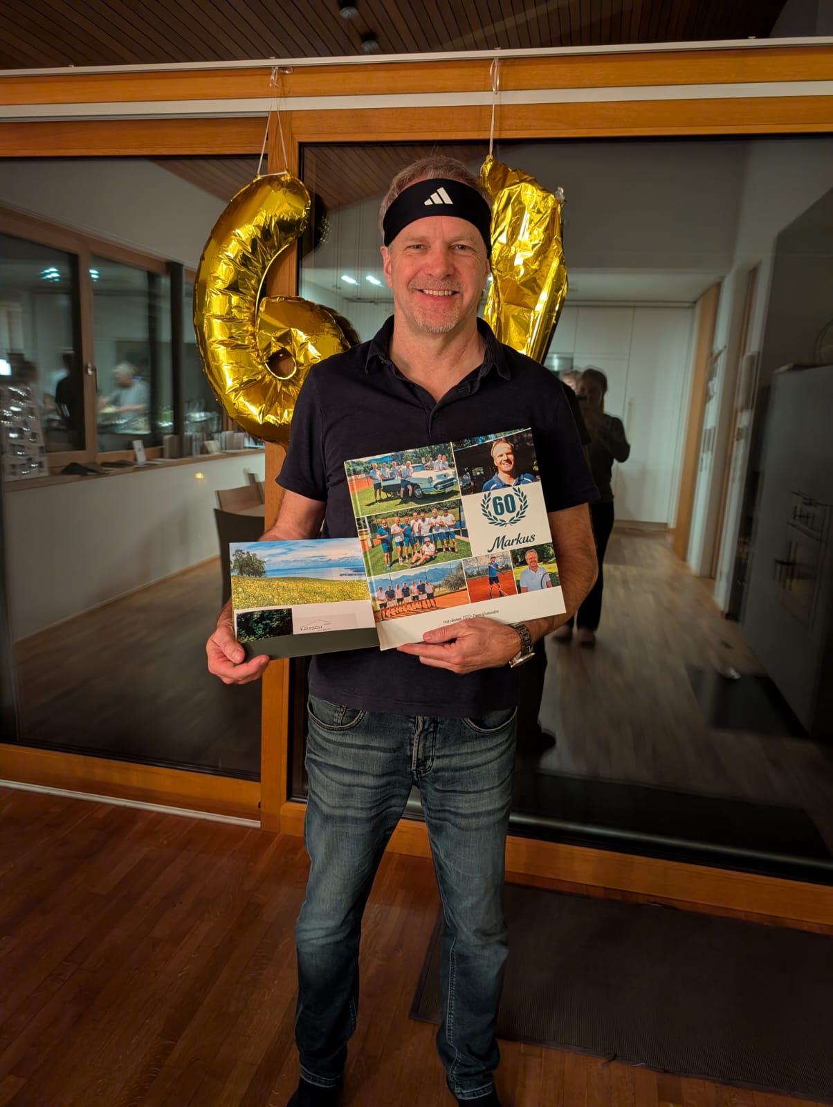 Markus, der sportlichste 60er weit und breit :-)