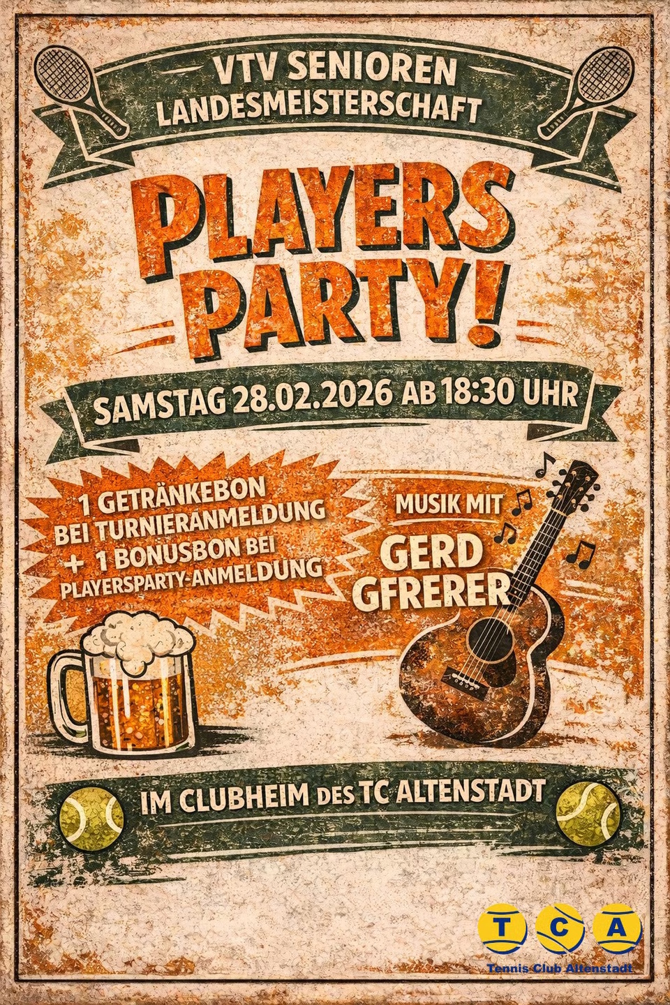 Rahmenprogramm im TC Altenstadt