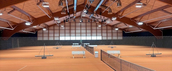 Abschluss der Wintersaison 2024/25 in der Tennishalle Ems