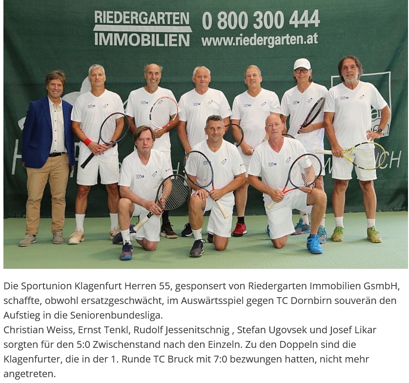 Bericht des K�rtner Landesverbandes