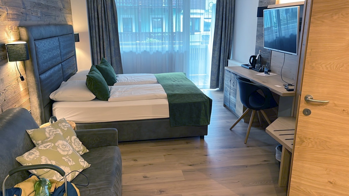 Noble Unterkunft f�r gro�e Aufgaben