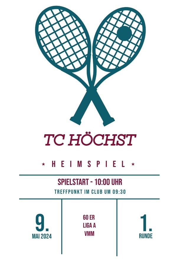 TC Dornbirn gegen TC H�chst - VMM 2024
