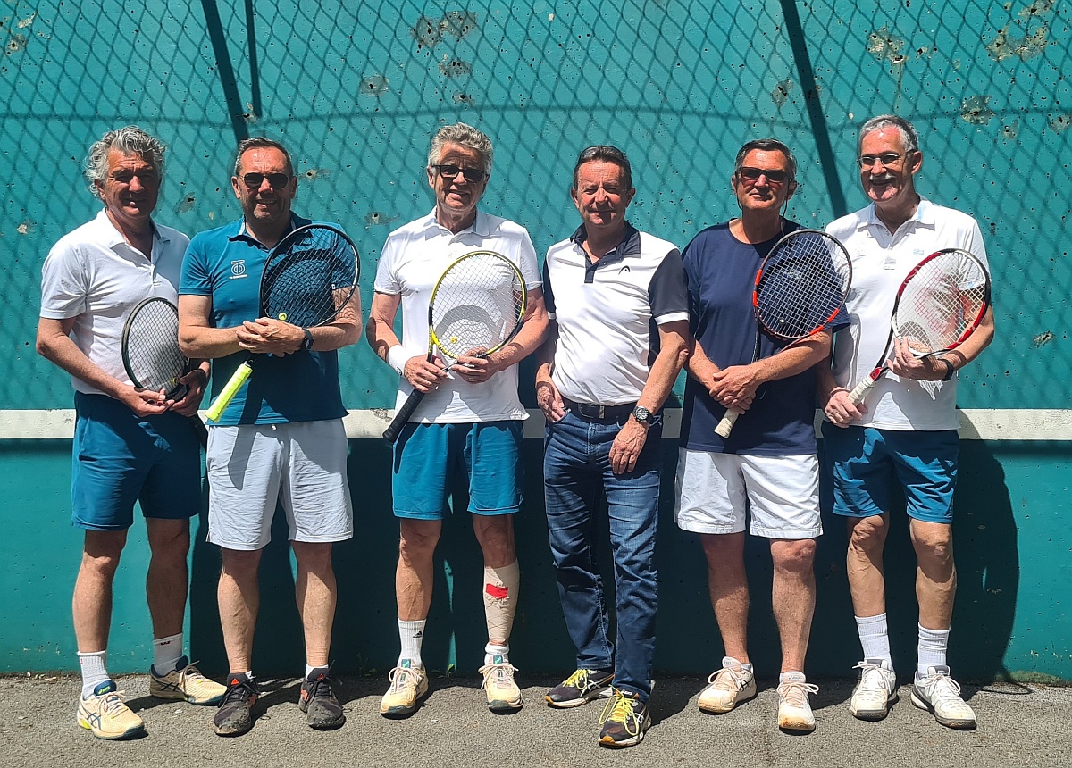 TC Dornbirn 60 gegen TC Nenzing-Schnifis - VMM 2024