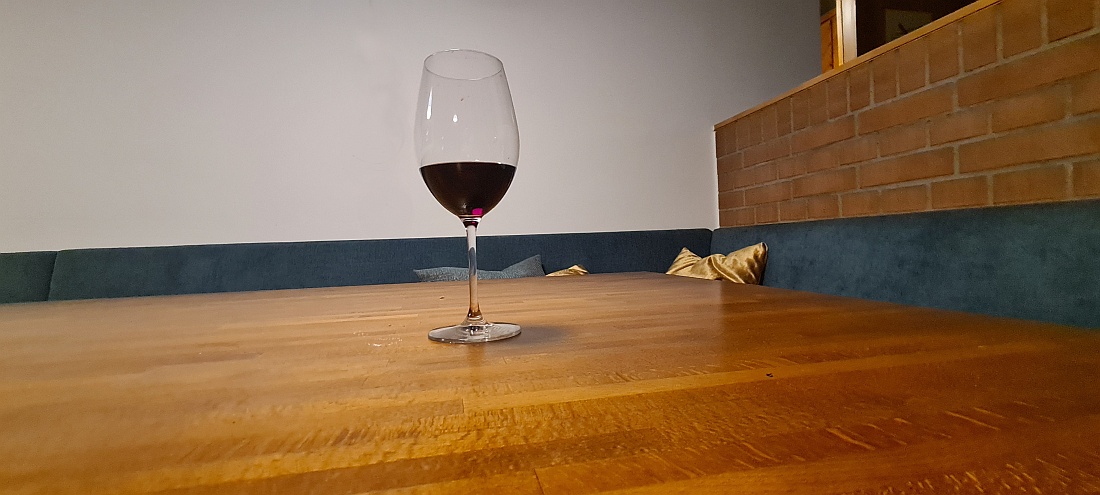 Viel haben wir nicht �brig gelassen ...