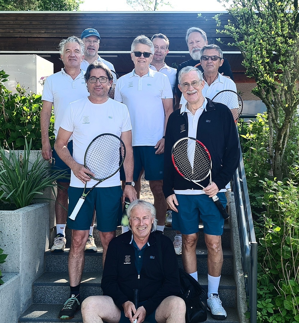 TC Dornbirn 55 & 60 gegen TC H�chst - VMM 2024