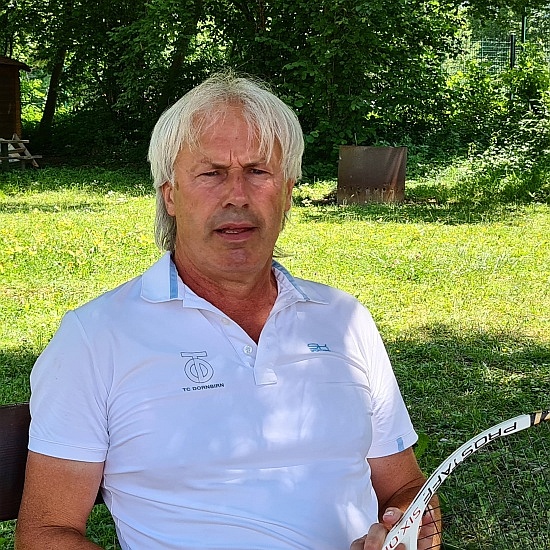 Kurt Bitriol - Mitglied der Herren 55 des TC Dornbirn