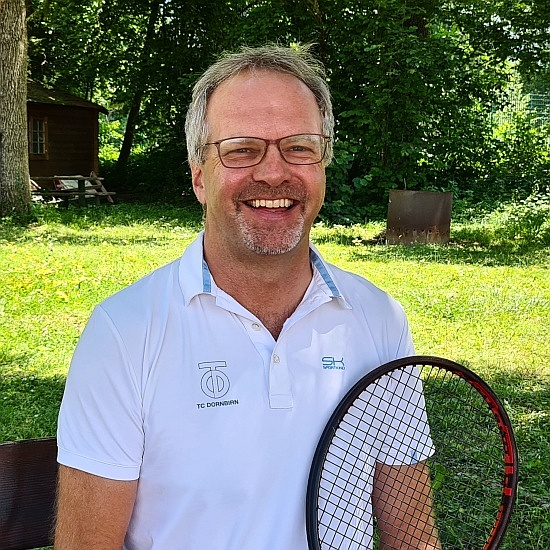 Markus Albrecht - Mitglied der Herren 55 des TC Dornbirn