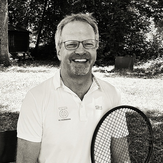 Markus Albrecht - Mitglied der Herren 55 des TC Dornbirn