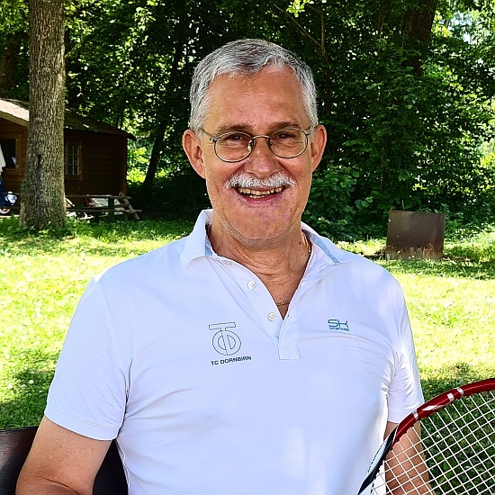 Peter Troy - Mitglied der Herren 55 des TC Dornbirn