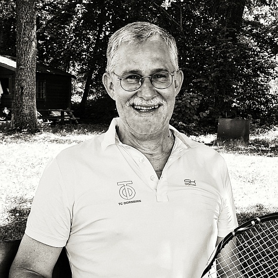 Peter Troy - Mitglied der Herren 55 des TC Dornbirn