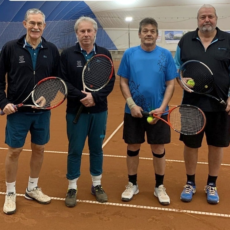 Spiel um Semifinale - LM 2022 - Doppel Herren 55