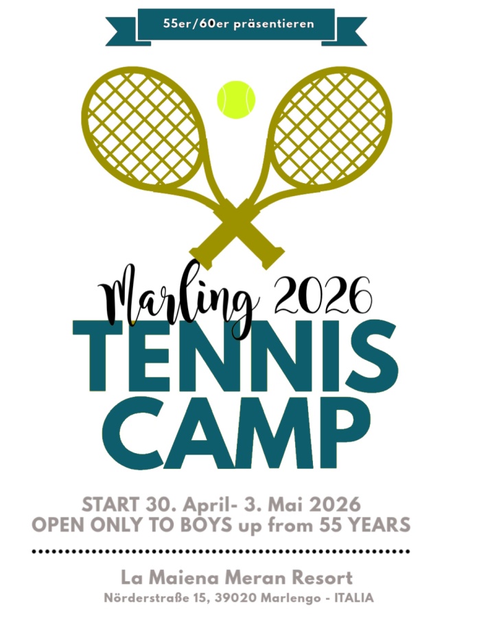 Trainingslager 55er/60er Marling 2025