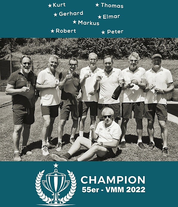 VMM Meister 2022 - Klasse A Herren 55 -TC Dornbirn