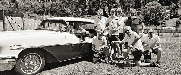 Meistertitel in der VMM 2022 f�r Herren 55 des TC Dornbirn