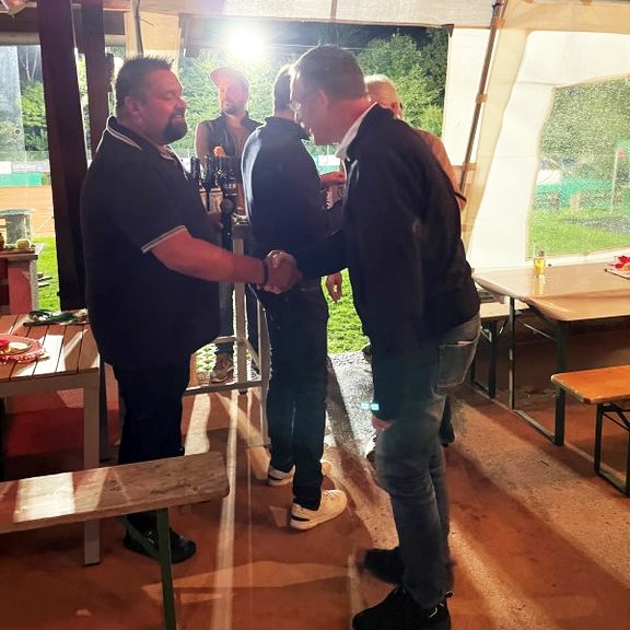 Medaille VMM 2022 - Sieger Herren 55er - Vorderseite der Medaille