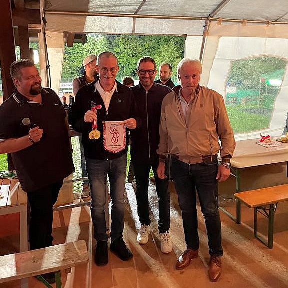 Medaille VMM 2022 - Sieger Herren 55er - R�ckseite der Medaille