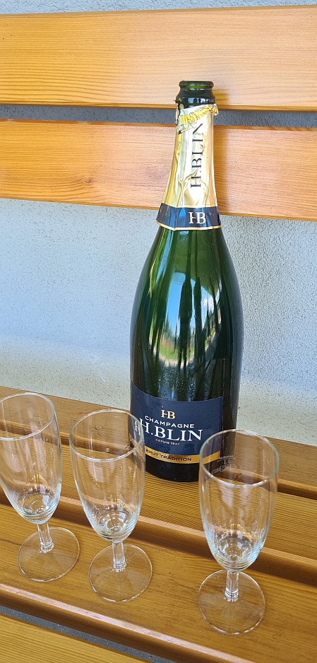 Nur das Beste f�r die Besten - ein wahrlich edler Tropfen!