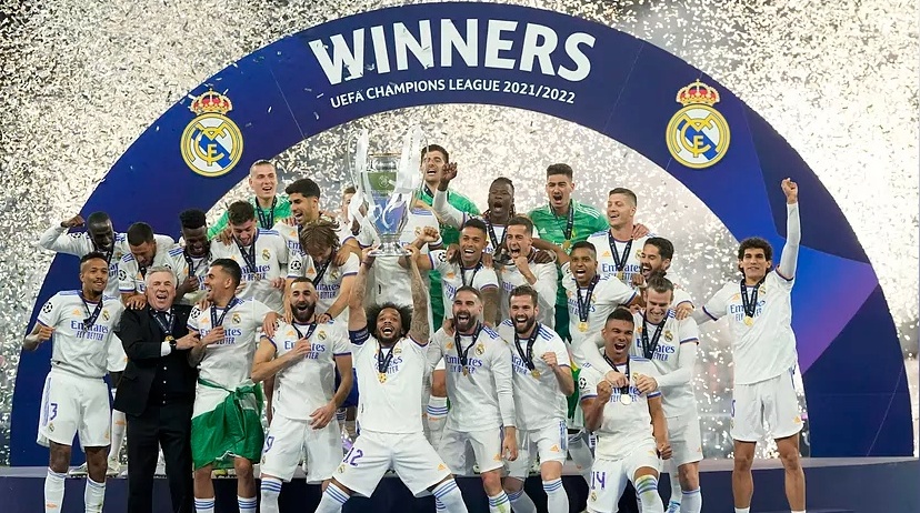 Real Madrid gewinnt die Champions League