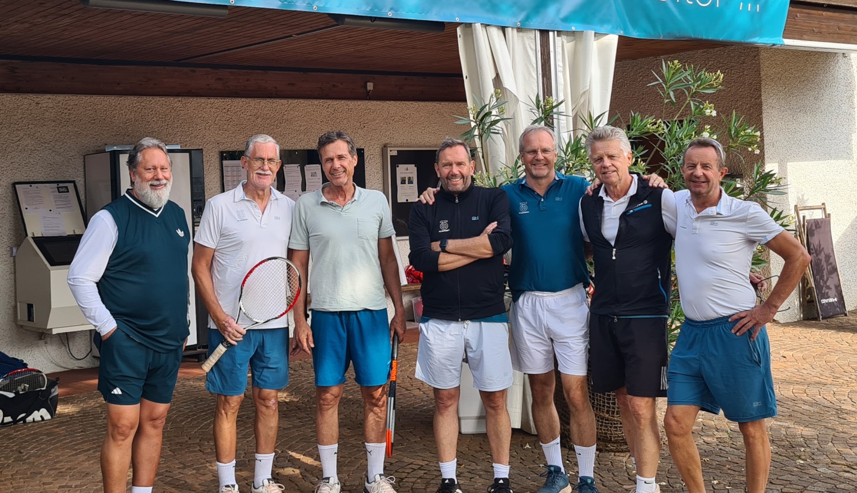 Wiedersehen mit Stefan Grass im TCD